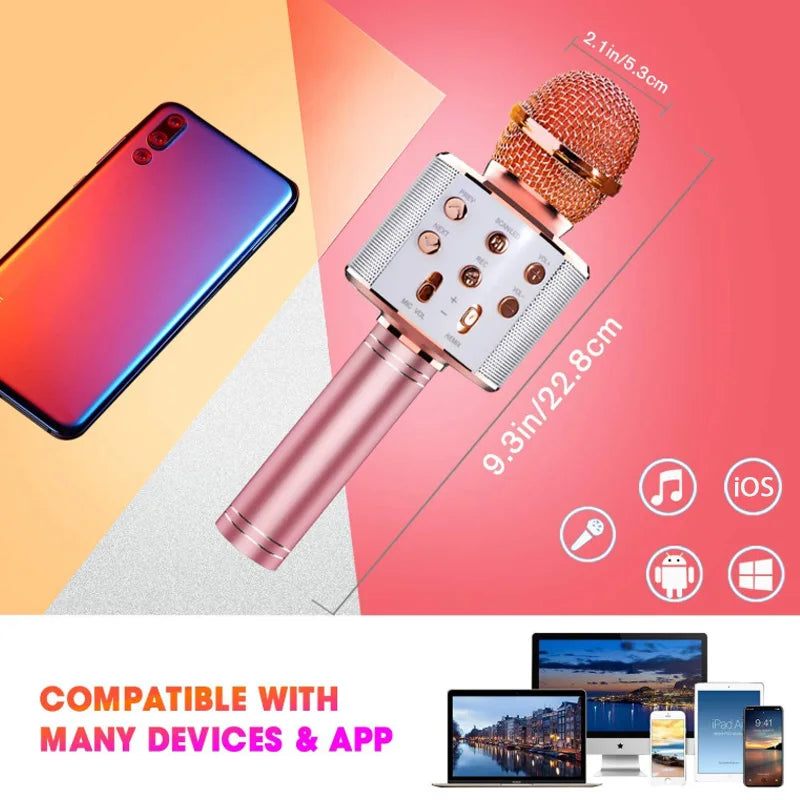 Magic Sing Bluetooth Microphone
