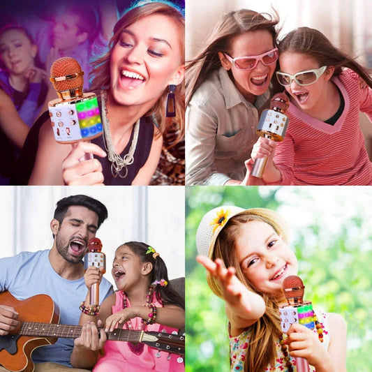 Magic Sing Bluetooth Microphone