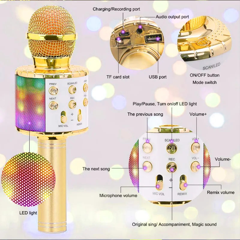 Magic Sing Bluetooth Microphone