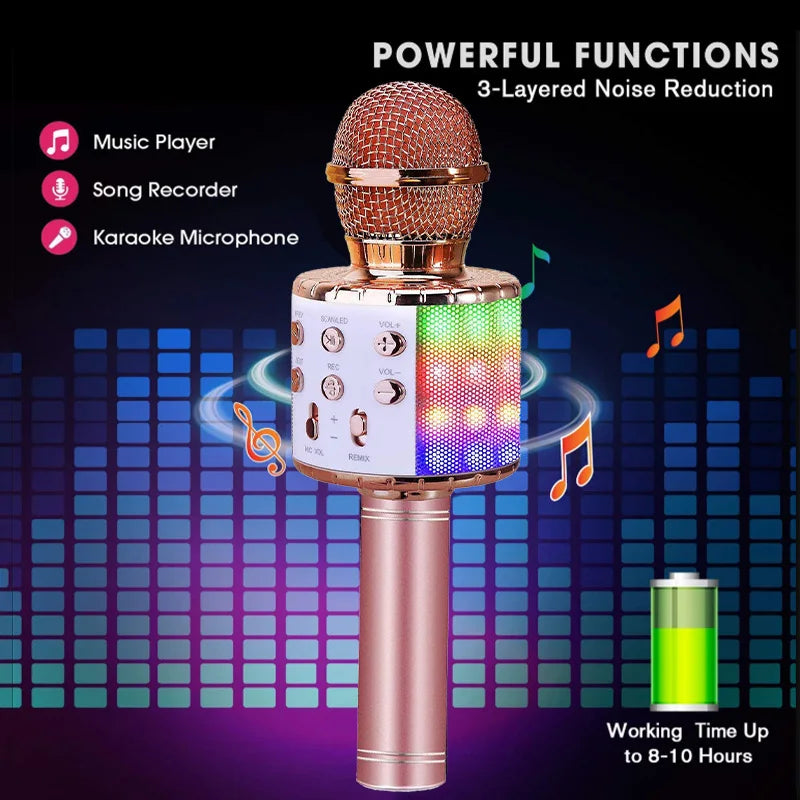Magic Sing Bluetooth Microphone